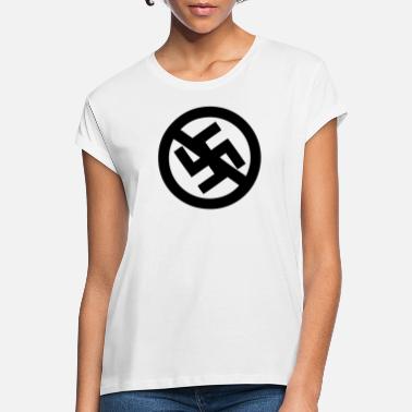 Fascisme fascisme - T-shirt oversize Femme