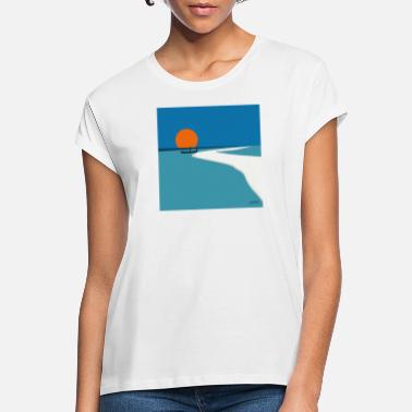Polynesia Polynesia - Oversize T-skjorte for kvinner
