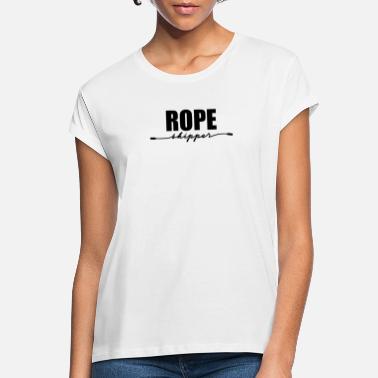 Hoppetau Hopp hoppetau hoppetau hoppetau - Oversize T-skjorte for kvinner