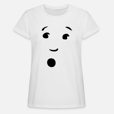 Expression de Bonheur lepni.me T-Shirt pour Fille/garçon Souriez et Soyez Bonheur Visage Emoji Souriant