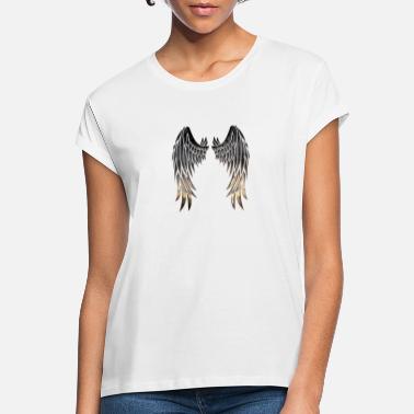 Angelwings Angelwings - Oversize T-skjorte for kvinner