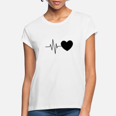 Battement Du Cœur Battement de coeur - T-shirt oversize Femme