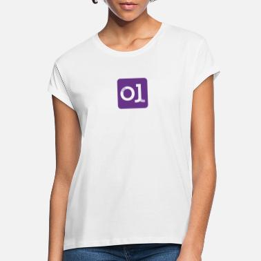 Picto OpenJustice.be Picto Purple - Women&#39;s Loose Fit T-Shirt