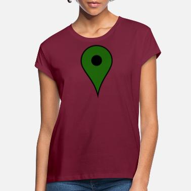 Lokale Lokal | Lokal - Oversize T-skjorte for kvinner