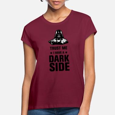 Mørke Side Mørk Side - Oversize T-skjorte for kvinner