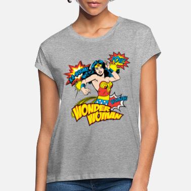 Comic DC Comics Retro Wonder Woman - Frauen Oversize T-Shirt