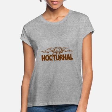 Nattugle Nattugle - nattugle - Oversize T-skjorte for kvinner