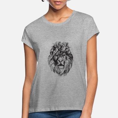 Tête De Lion Tête de lion tête de lion - T-shirt oversize Femme