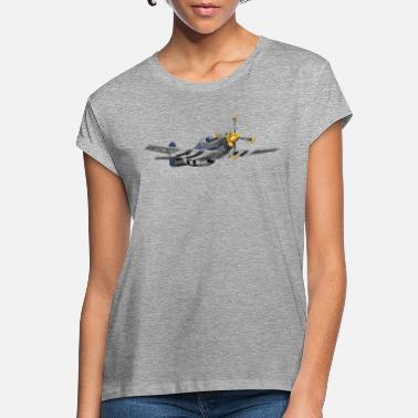 War P-51 Mustang - Women&#39;s Loose Fit T-Shirt
