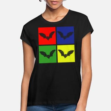 Fledermäuse Fledermäuse - Frauen Oversize T-Shirt