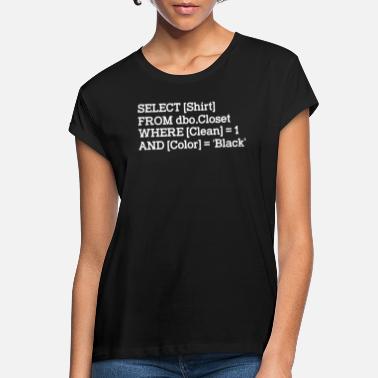 Programmeur programmeur - T-shirt oversize Femme