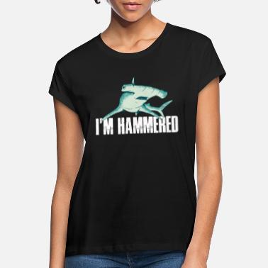 Haie Im Hammered Haie gave - Oversize T-skjorte for kvinner