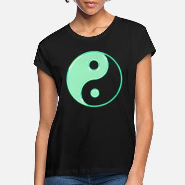 Tibet #3 Yin and yang - Women&#39;s Loose Fit T-Shirt