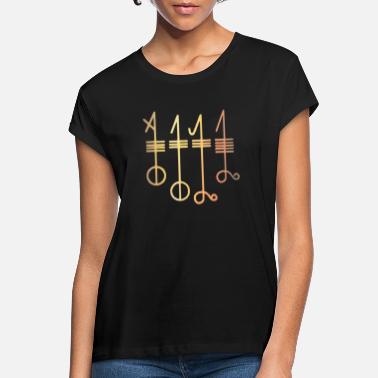 Symbols Svefnthorn - Viking symbol - Women&#39;s Loose Fit T-Shirt