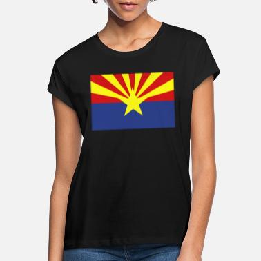 State Arizona State Flag - Women&#39;s Loose Fit T-Shirt