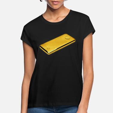 Gold gold - Women&#39;s Loose Fit T-Shirt