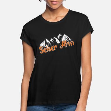 Alm Seiser Alm - Women&#39;s Loose Fit T-Shirt