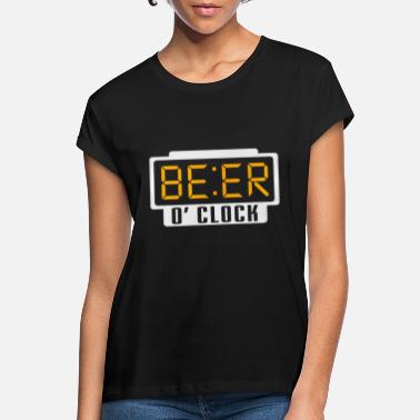 Glut Beer Beer O &#39;Clock Clock Alarm Clock Gift Idea - Women&#39;s Loose Fit T-Shirt