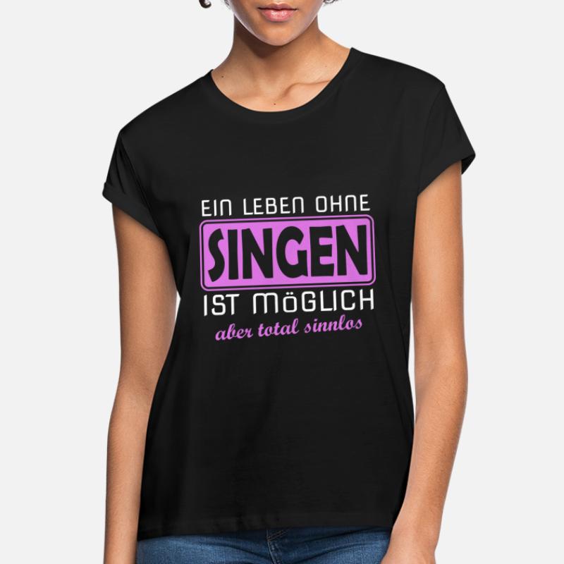 Suchbegriff Sanger Spruche T Shirts Online Shoppen Spreadshirt