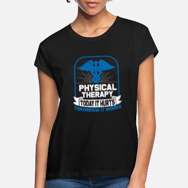 Behandlung Physiotherapie Behandlung - Frauen Oversize T-Shirt