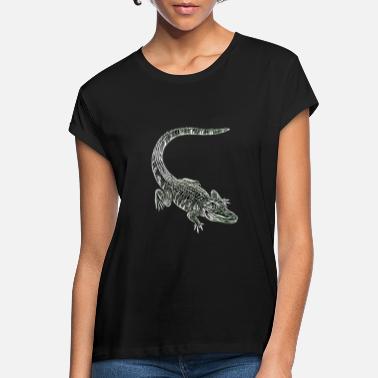 Alligaattori alligaattori - Naisten oversized t-paita