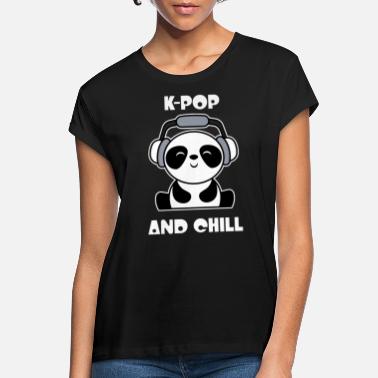 Pop K-Pop - Women&#39;s Loose Fit T-Shirt