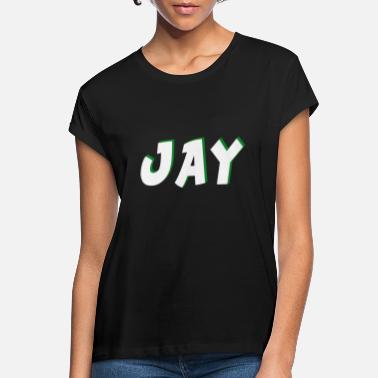 Jay Rock JAY - Oversize T-skjorte for kvinner