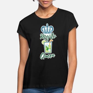 Picheln mojito Königin - Frauen Oversize T-Shirt