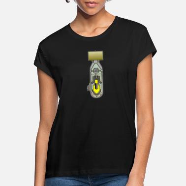 Atomipommi Atomipommi - Naisten oversized t-paita