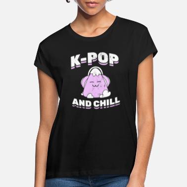 Korea Koreansk Korea Kpop - Oversize T-skjorte for kvinner