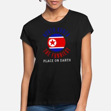 North Korea North Korea - Women&#39;s Loose Fit T-Shirt