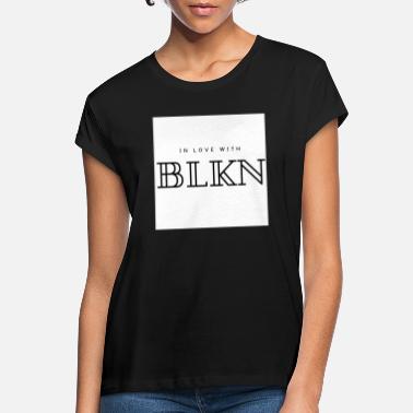 Balkanin Rakastunut Balkaniin - Naisten oversized t-paita