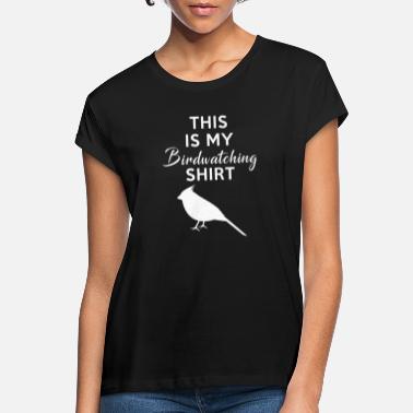 Observer Observation des oiseaux - observation des oiseaux - observation des oiseaux - T-shirt oversize Femme