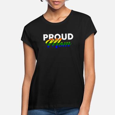Stolt Kvinner LGBT Pride Awareness Month 2017 Stolt - Oversize T-skjorte for kvinner