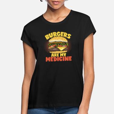 Burger Burger - Women&#39;s Loose Fit T-Shirt