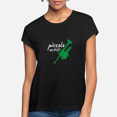 Piccolo Piccolo Artist - Oversize T-skjorte for kvinner