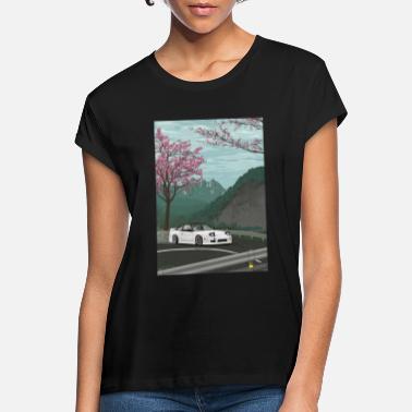 Touge Touge Drift S13 - T-shirt oversize Femme