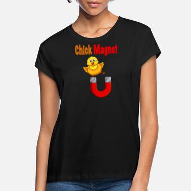 Chick Magnet CHICK MAGNET - Frauen Oversize T-Shirt