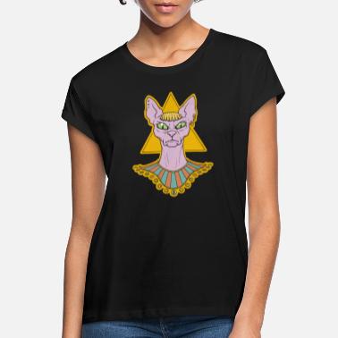 Mythical Beast Bastet - Goddess of war - Women&#39;s Loose Fit T-Shirt