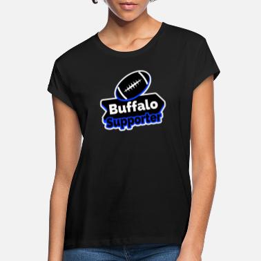 Buffalo Bills Buffalo Bills trailer - Oversize T-skjorte for kvinner
