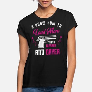 Våpeneiere Våpeneiere kvinner, kvinnelige våpen, - Oversize T-skjorte for kvinner