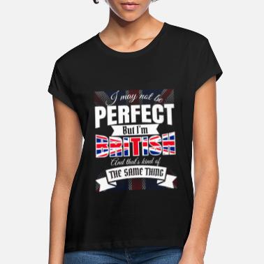 Britiske Engelskmannen britisk britisk britisk gavebråket england - Oversize T-skjorte for kvinner