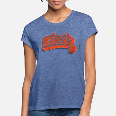 Scratch Scratch - T-shirt oversize Femme