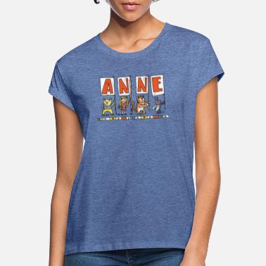 Anne - Women&#39;s Loose Fit T-Shirt