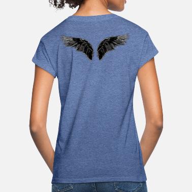 Enkelin Siivet enkelin siivet - Naisten oversized t-paita