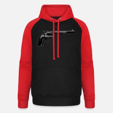 Revolver revolver - Baseball hoodie unisex