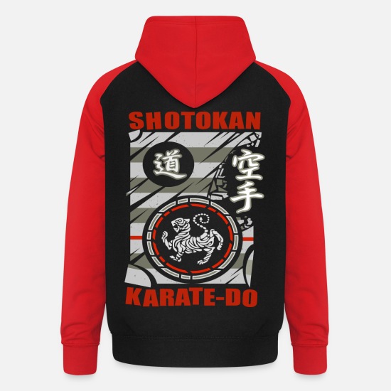 Shotokan Karate Sudadera con Capucha 