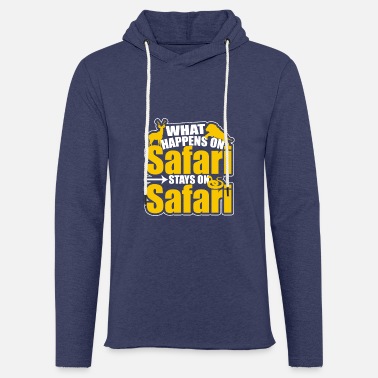 Safari Safari Safari Safari - Unisex Kapuzen-Sweatshirt