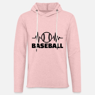 Baseball Baseball - Unisex Kapuzen-Sweatshirt