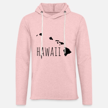 Hawaii hawaii - Unisex Kapuzen-Sweatshirt